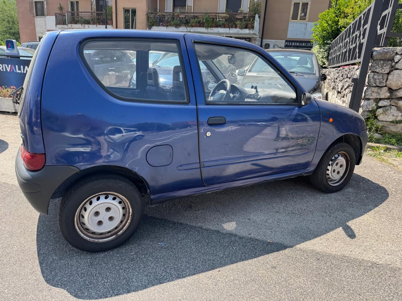 Fiat Seicento 1.1i cat S