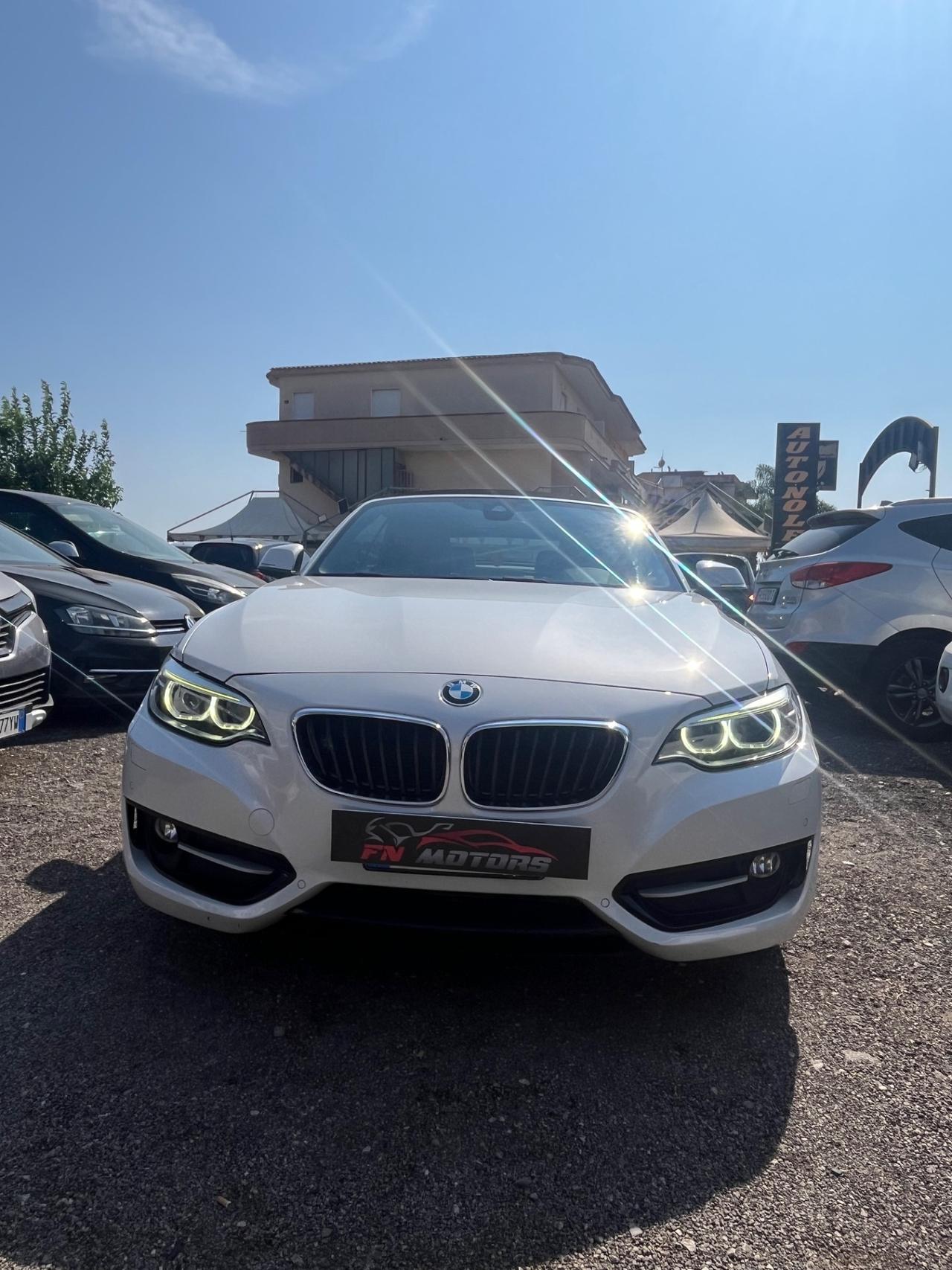 Bmw 220 220d Cabrio Sport