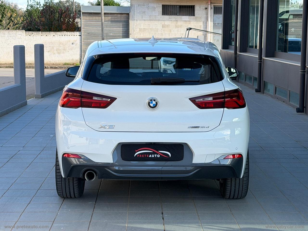 BMW X2 sDrive16d Msport AUTOMATICA