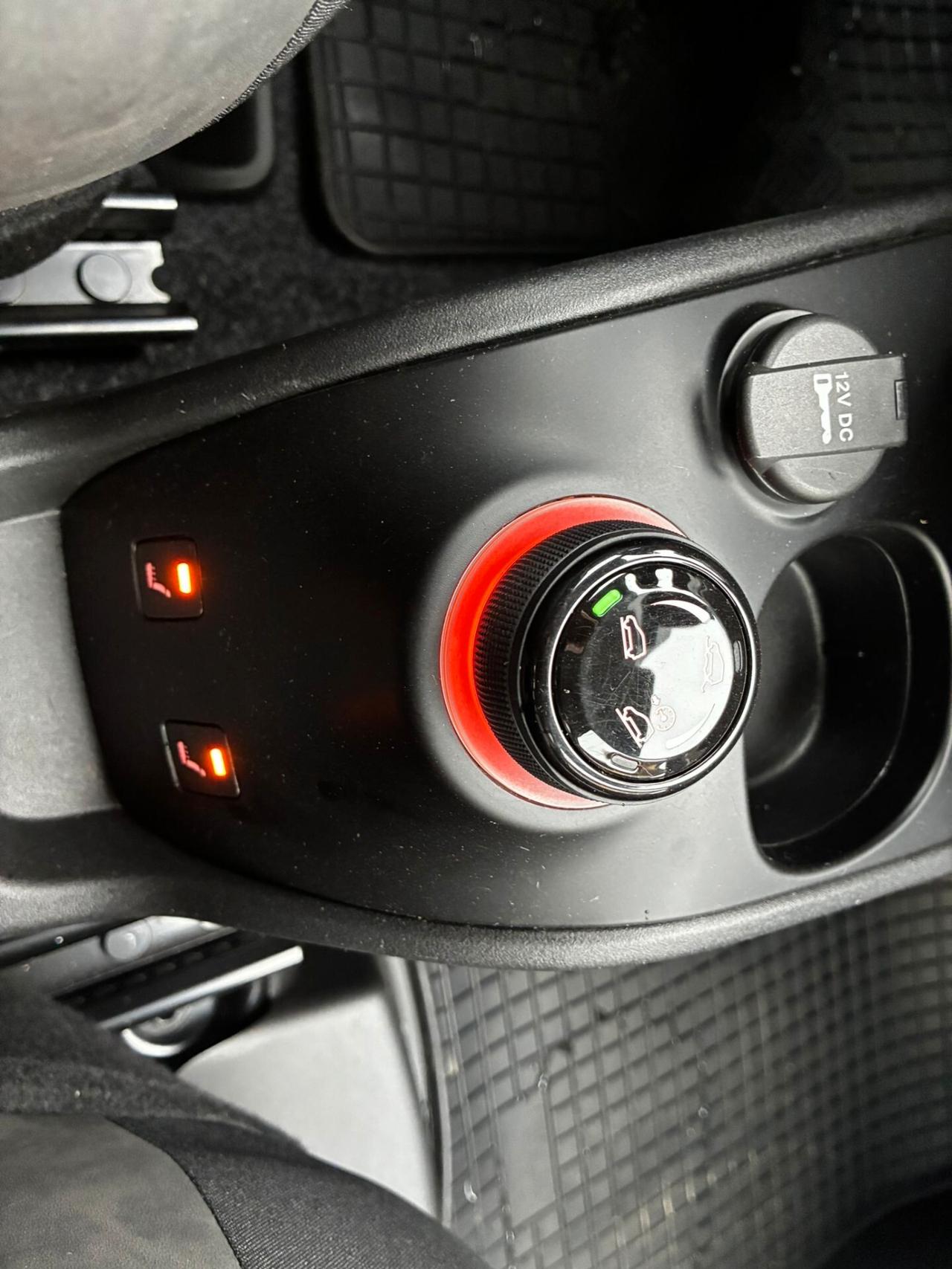 FIAT PANDA CROSS 4x4 0.9TWINAIR - GANCIO TRAINO