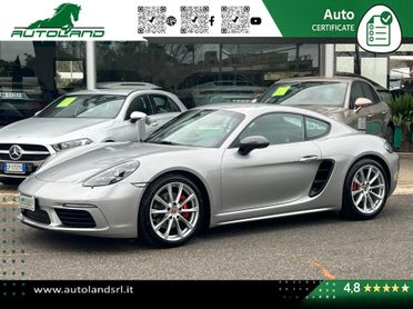 Porsche Cayman 2.0 300cv pdk UNIPRO UFFICIALE