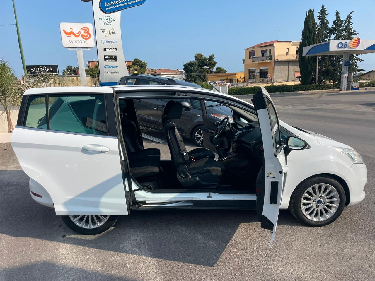 Ford B-Max 1.4 90 CV GPL Business Titanium