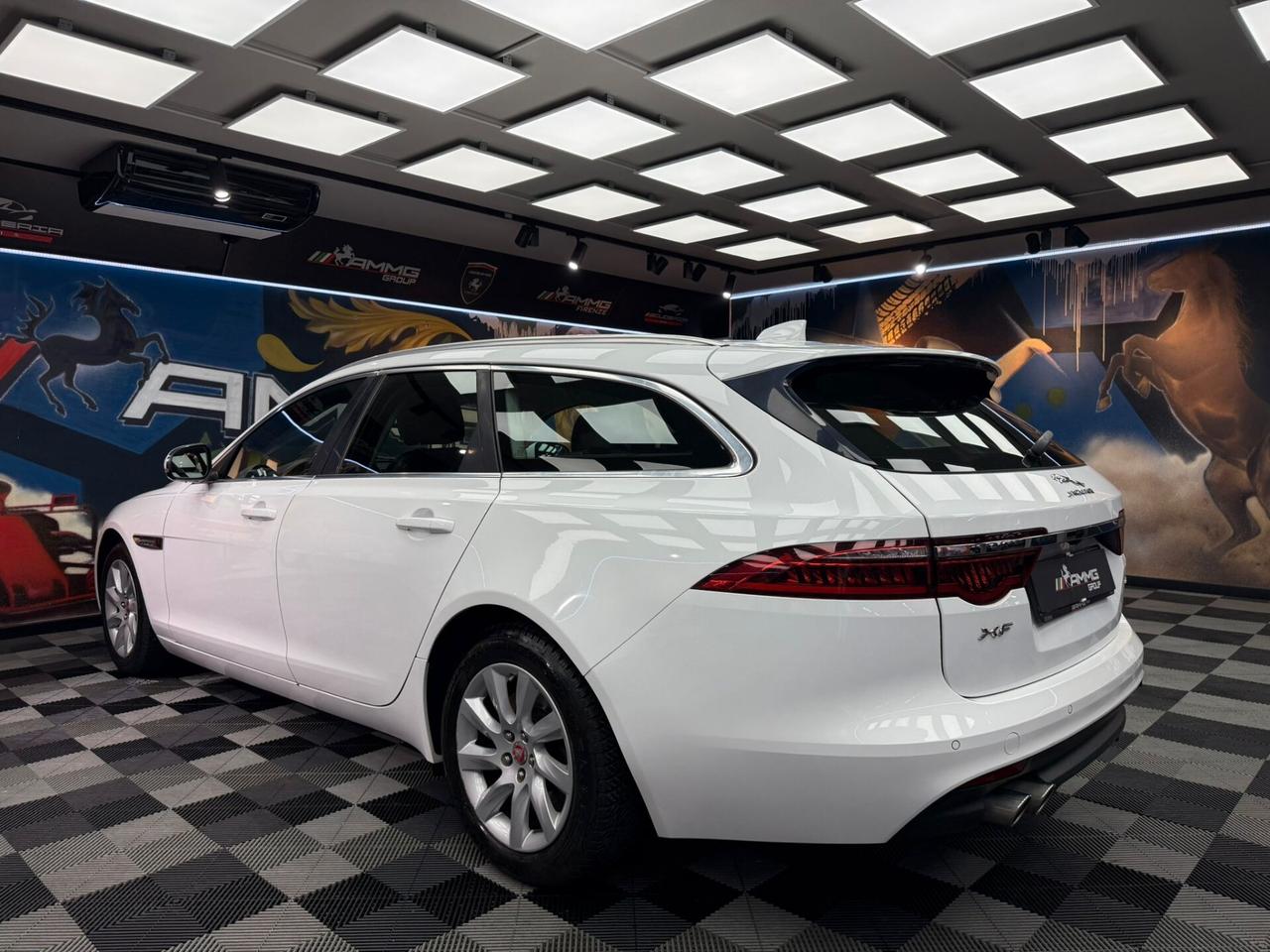 Jaguar XF Sportbrake 2.0 D 180 CV aut. Portfolio (883)