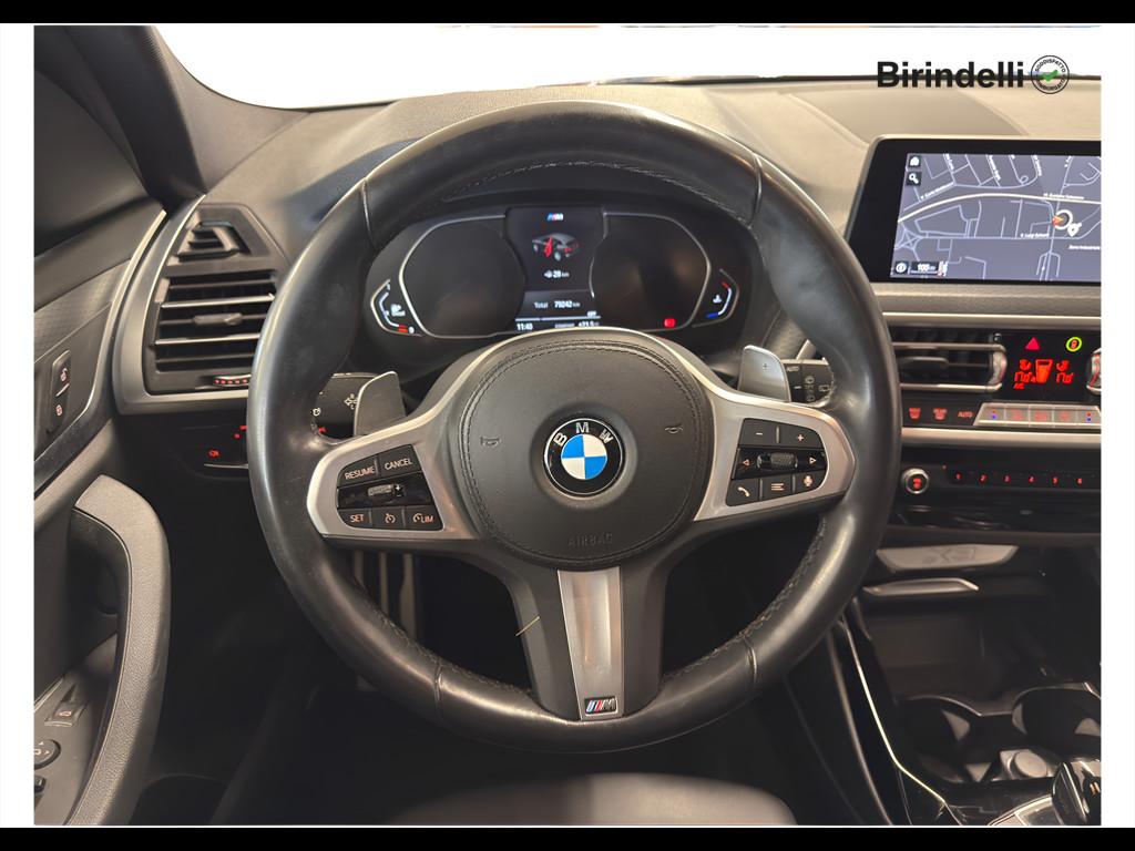 BMW X3 (G01/F97) - X3 xDrive20d 48V Msport