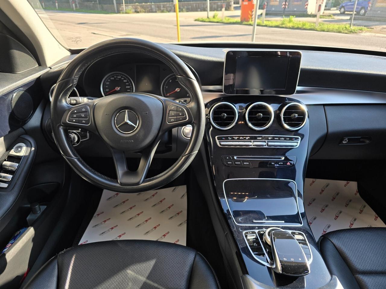 Mercedes-benz C 220 d S.W. Auto Sport