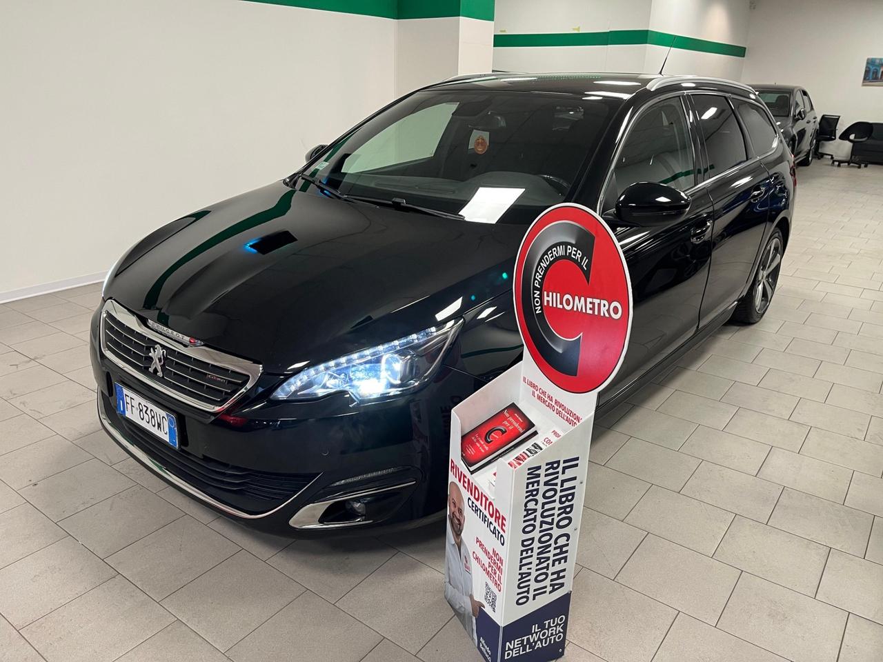 Peugeot 308 BlueHDi 120 S&S EAT6 SW GT Line