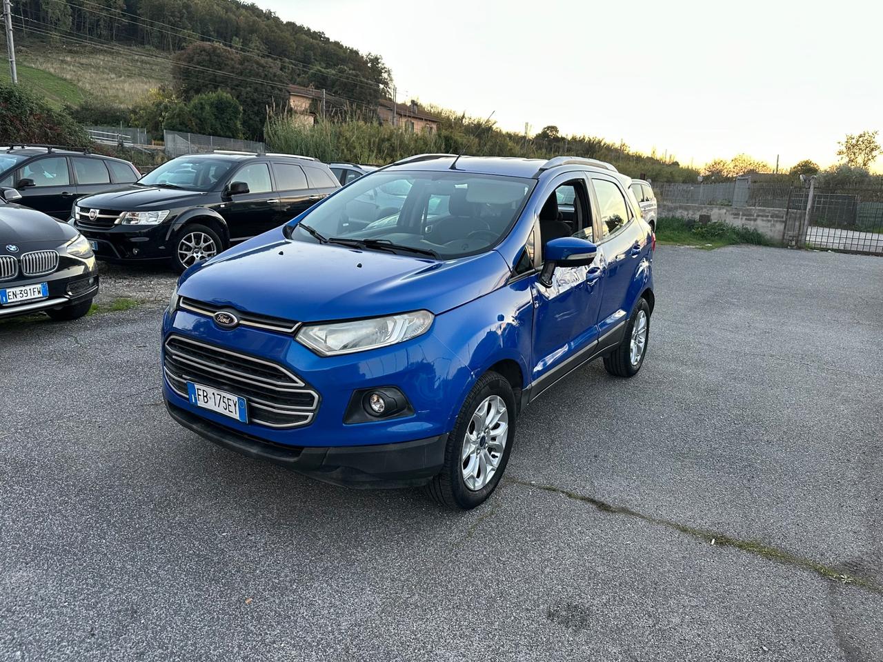 Ford EcoSport 1.5 TDCi 90 CV Plus