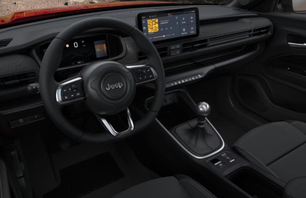 JEEP Avenger Benzina Avenger Altitude 1.2 100cv