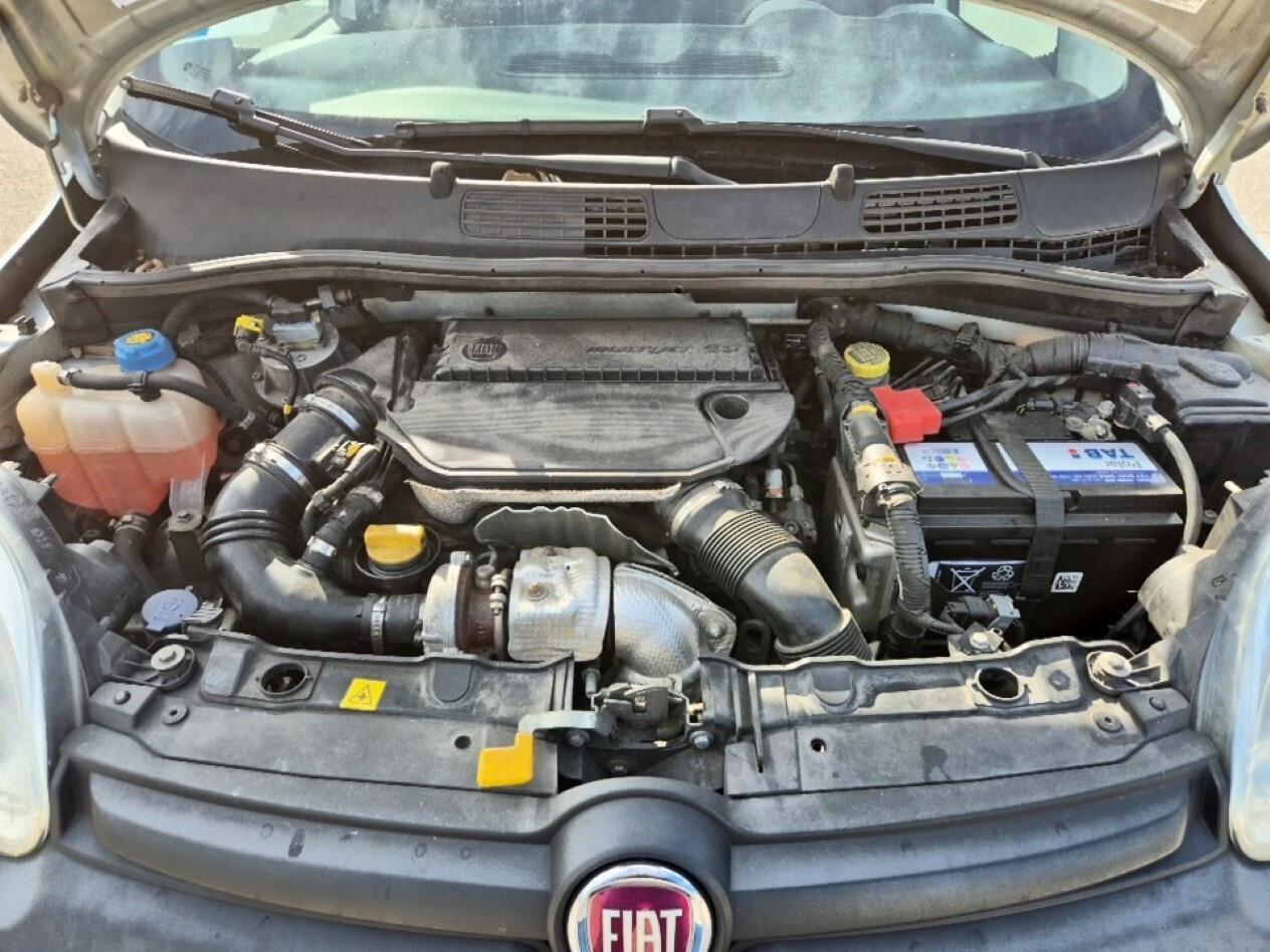 FIAT PANDA VAN 4X4 1.3 MJT