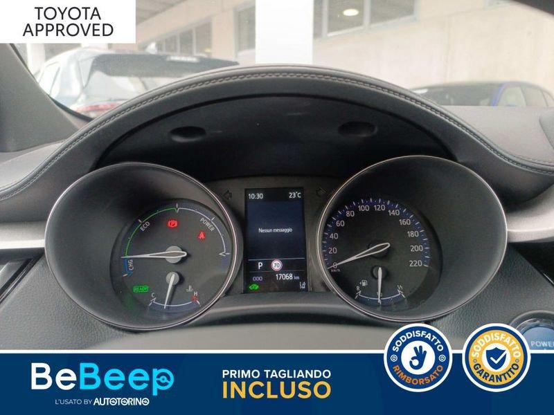 Toyota C-HR 1.8H ACTIVE E-CVT