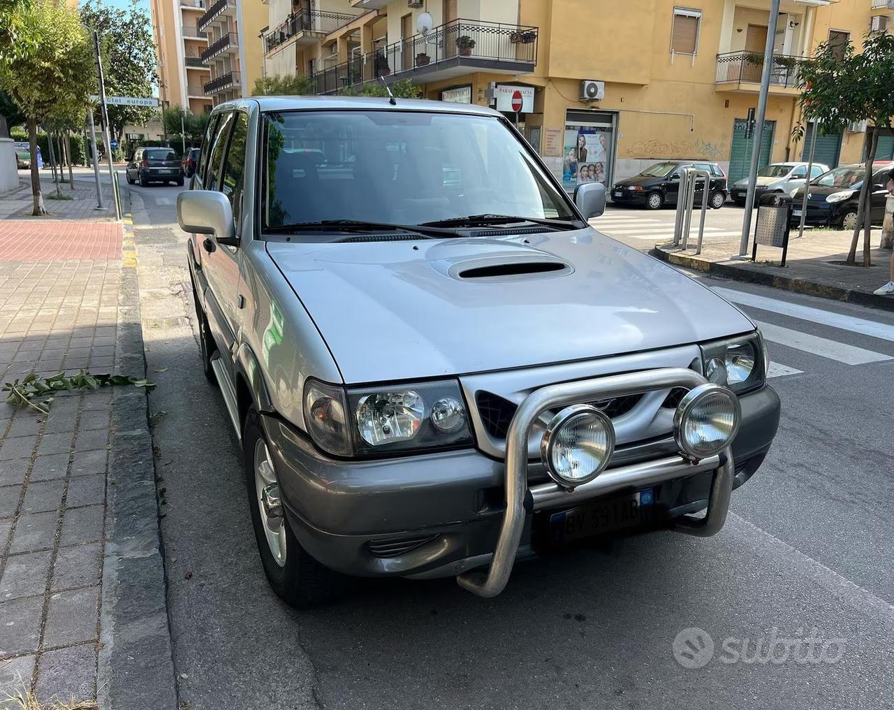 Nissan Terrano 5 Porte Terrano 5p 2.7 tdi Annivers