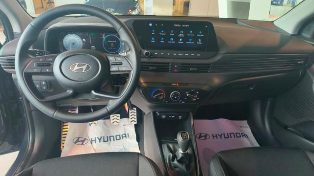HYUNDAI Bayon 1.2 MPI MT XLine Km0 più colori disponibili