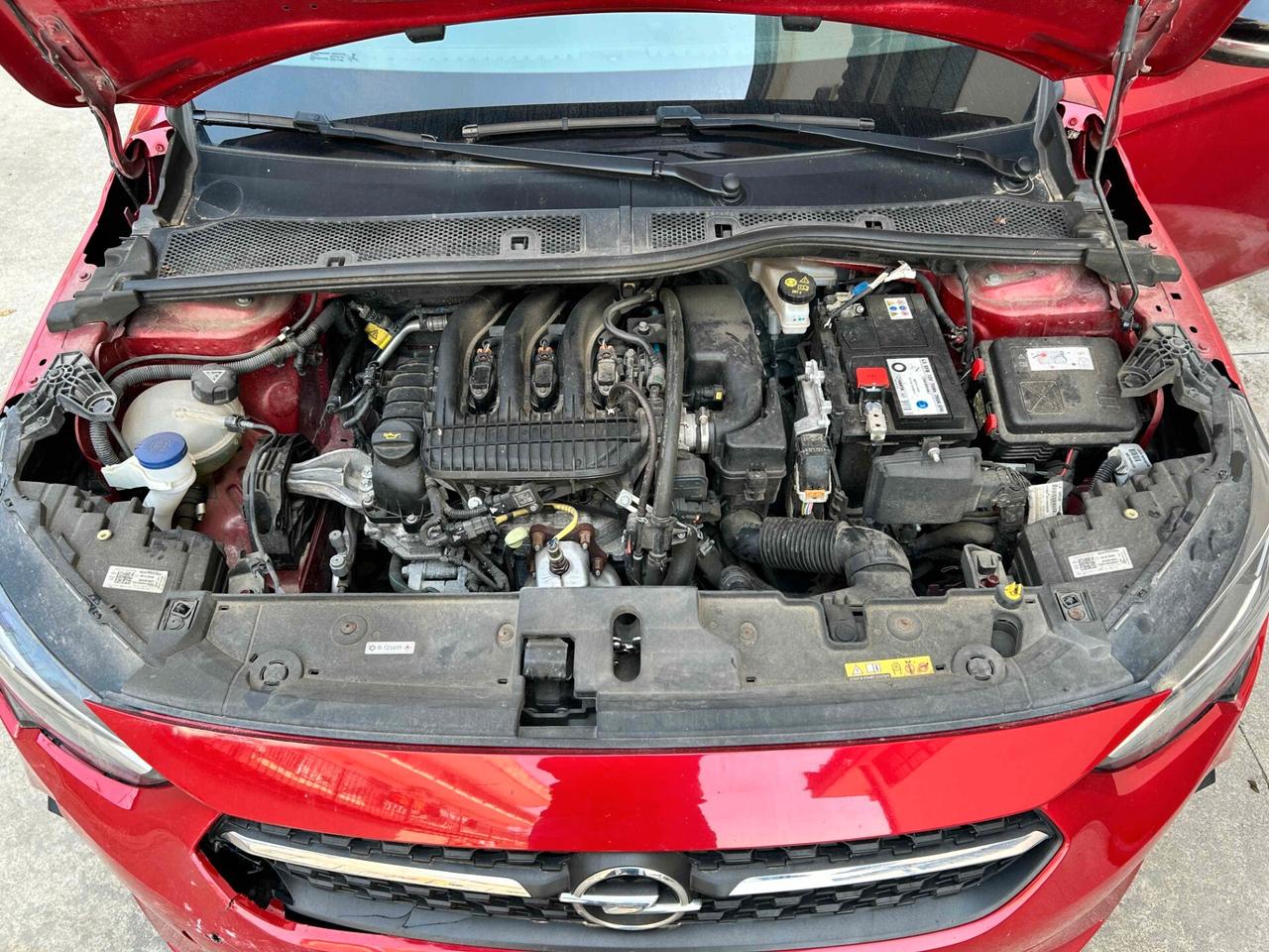 Opel Corsa 1.2 Benz/GPL 75CV - 2022 Incidentata