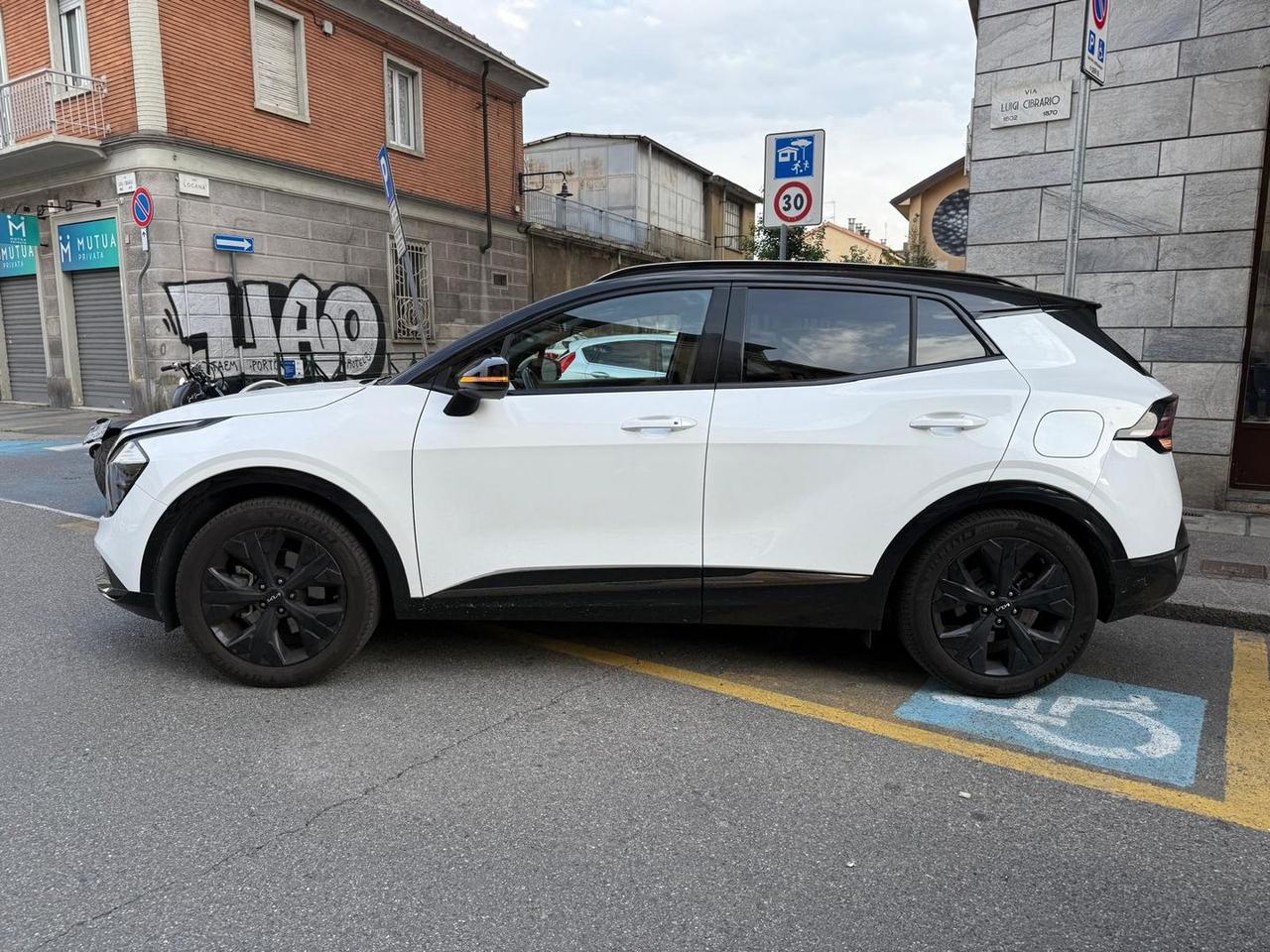 Kia Sportage Special Edition 1.6 T-GDI 48V MHEV #5521