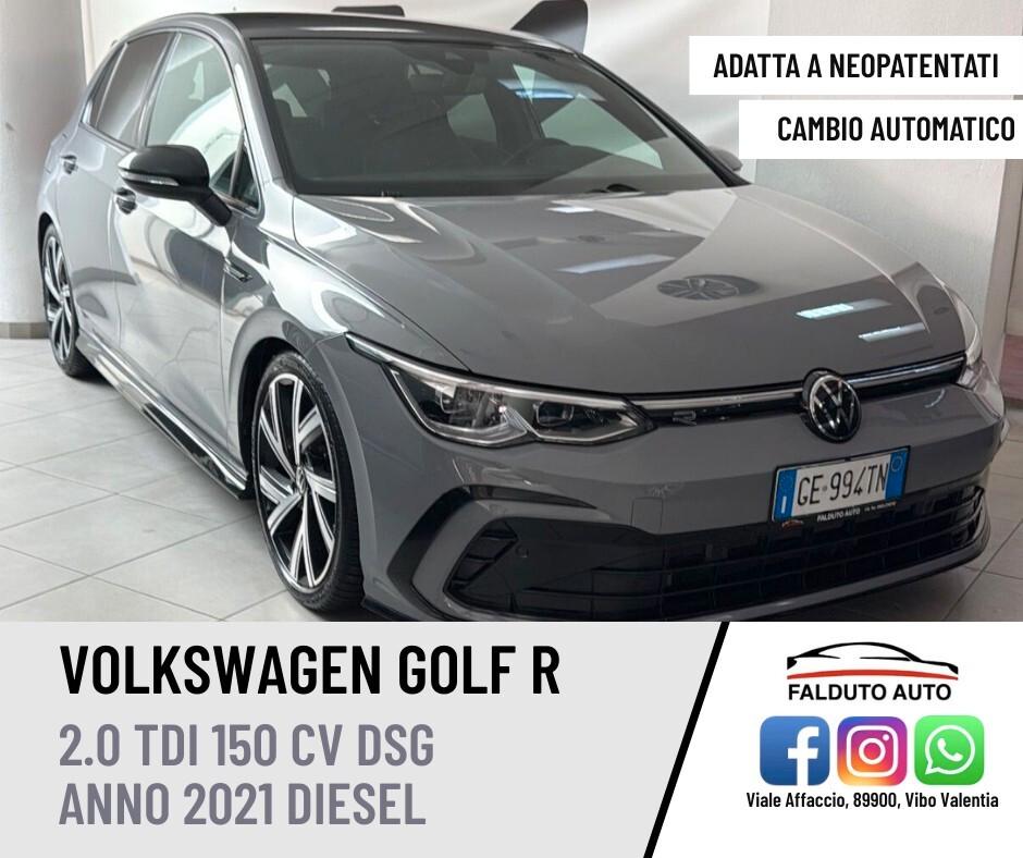 Volkswagen Golf 2.0 TDI 150 CV DSG SCR R-Line