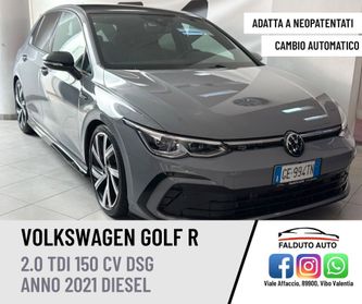 Volkswagen Golf 2.0 TDI 150 CV DSG SCR R-Line