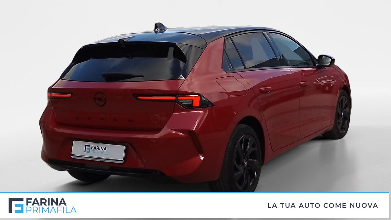 OPEL Astra VI - Astra 1.2 t GS s&s 130cv at8