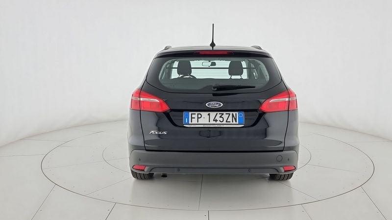 Ford Focus 1.5 EcoBlue 95 CV SW Plus N1 Autocarro