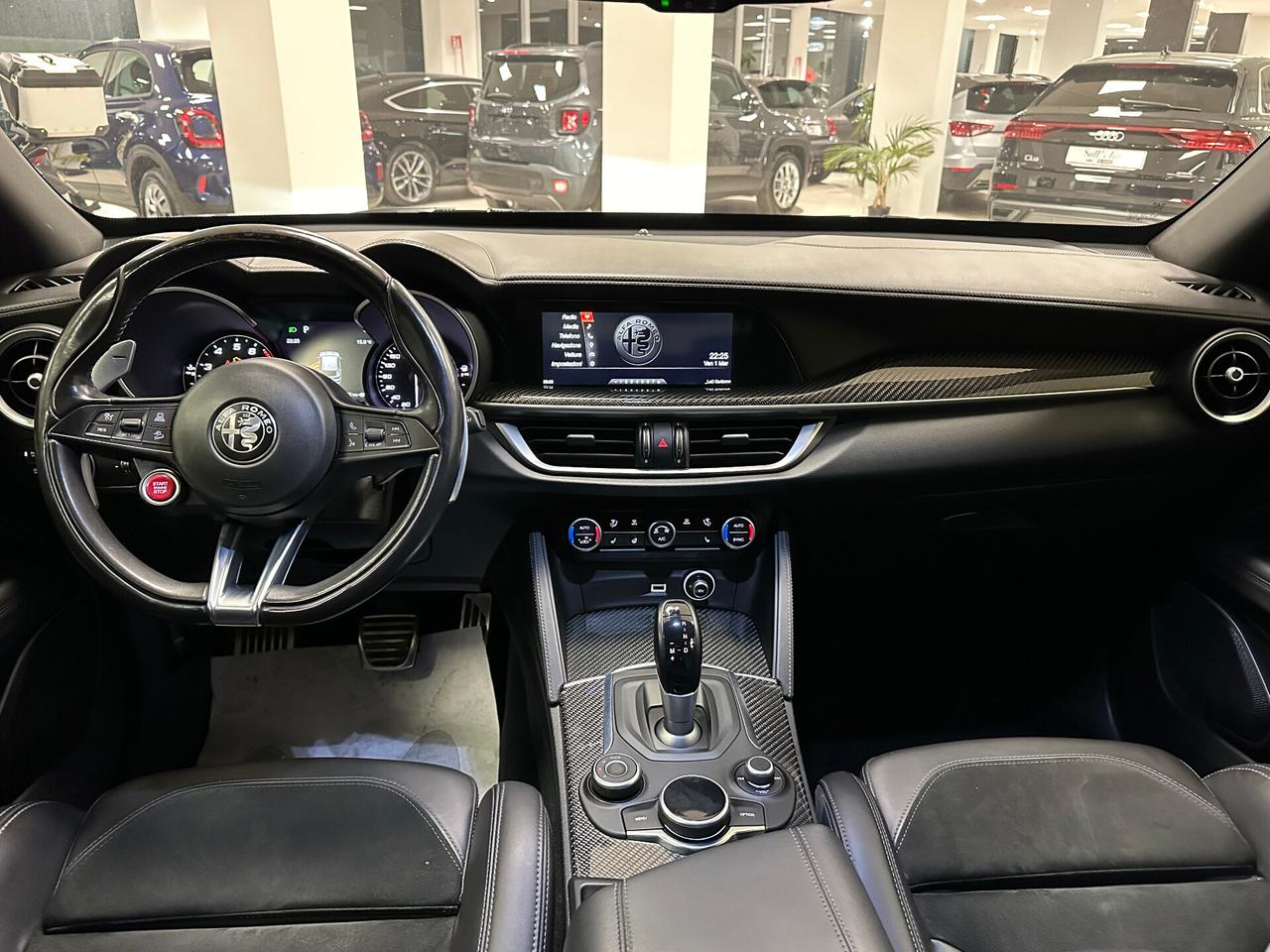 Alfa Romeo Stelvio 2.9 Bi-Turbo V6 510 CV AT8 Quadrifoglio 2020