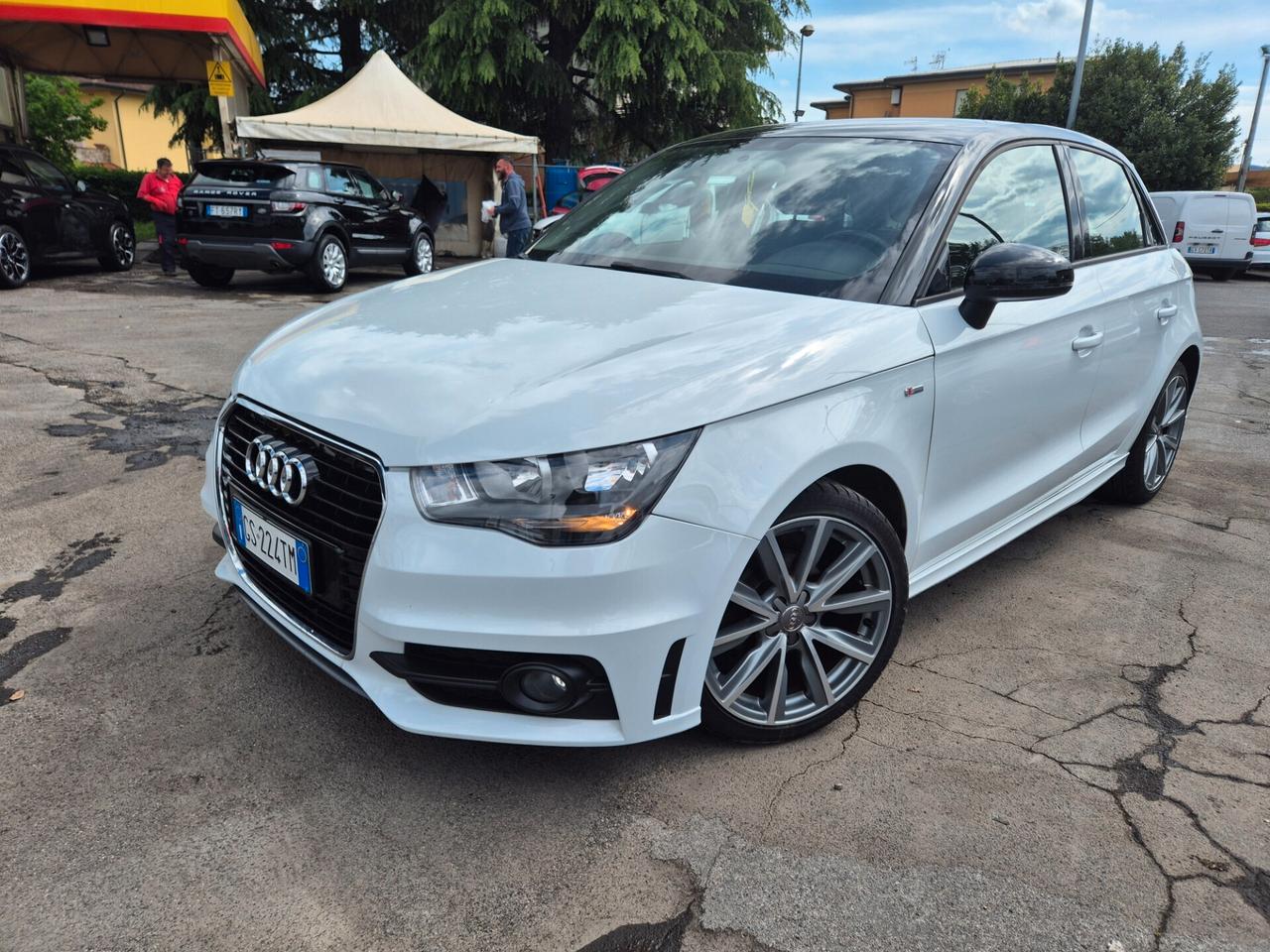 Audi A1 SPB 1.2 TFSI S line edition