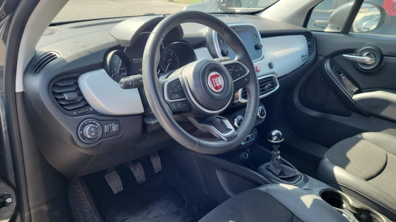 FIAT 500X 1.3 MJET 95 CV CONNET UNICO PROPRIETARIO
