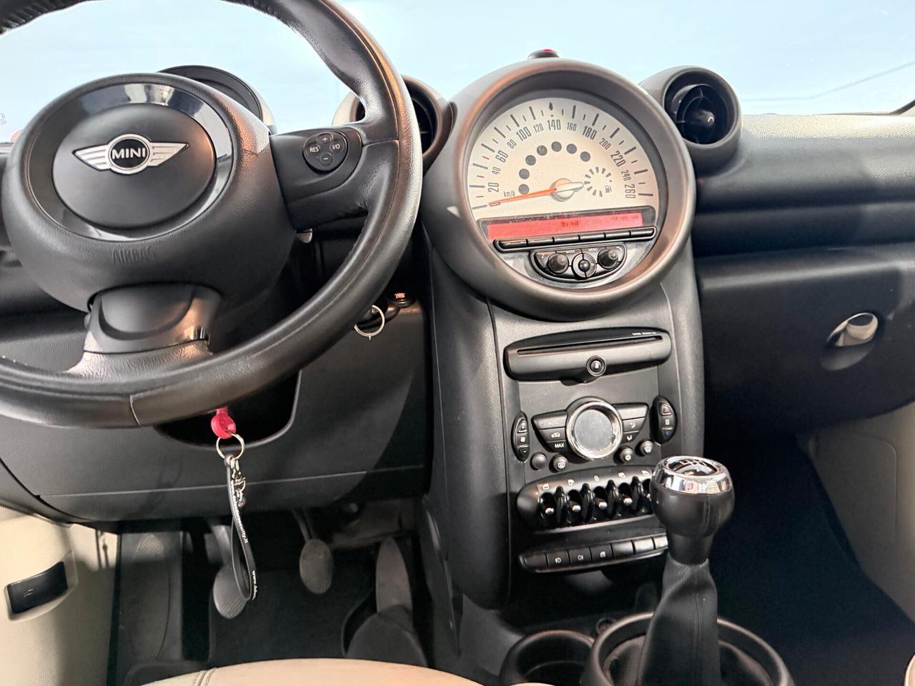 MINI COUNTRYMAN 1.6HDI 90CV NEOPATENTATI
