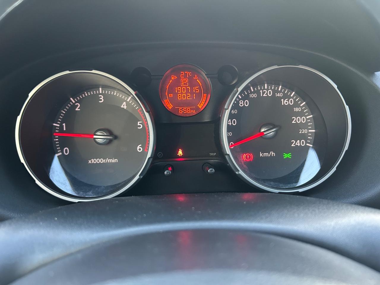 Nissan Qashqai 2.0 dCi DPF 4WD Automatico