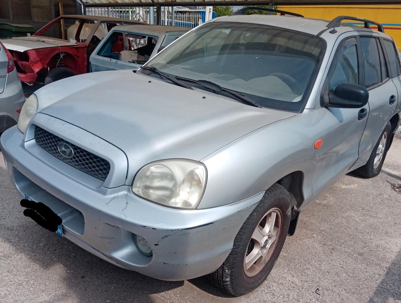 Hyundai Santa Fe Santa Fe 2.4i 4WD GL Plus benzina N1
