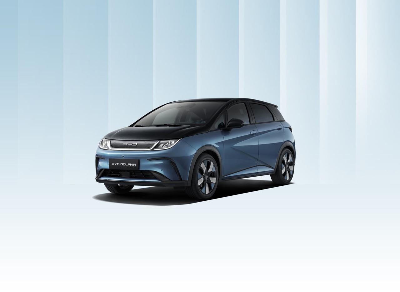 BYD BYD DOLPHIN Design