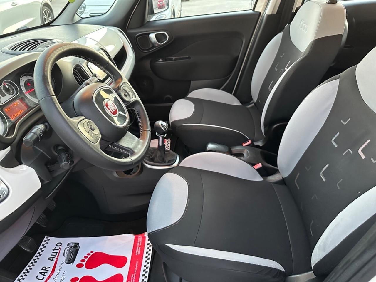 Fiat 500L 2015 0.9 TwinAir Turbo Natural Power Pop