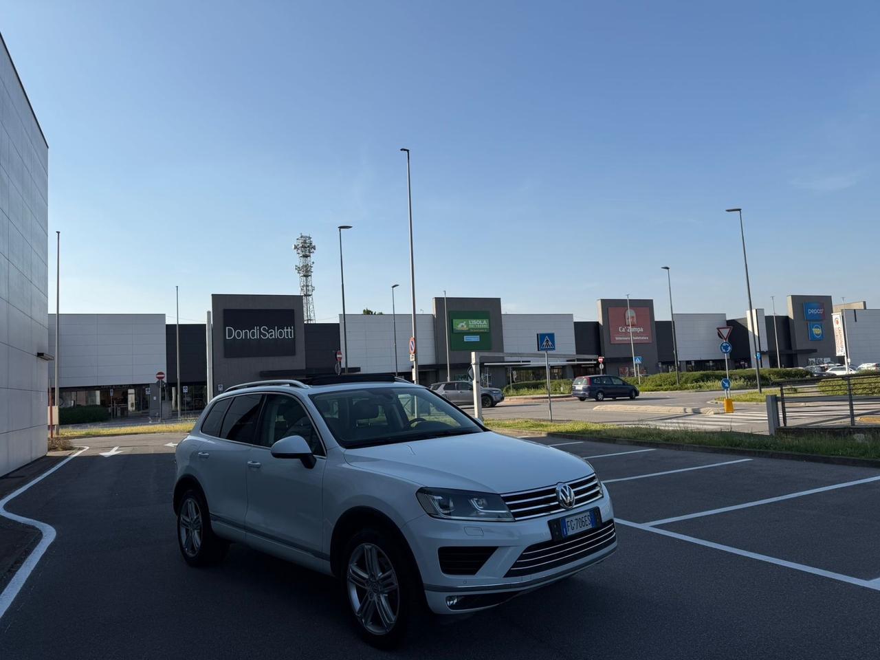 Volkswagen Touareg 3.0 TDI 204 CV tiptronic BlueMotion Techn. Executive