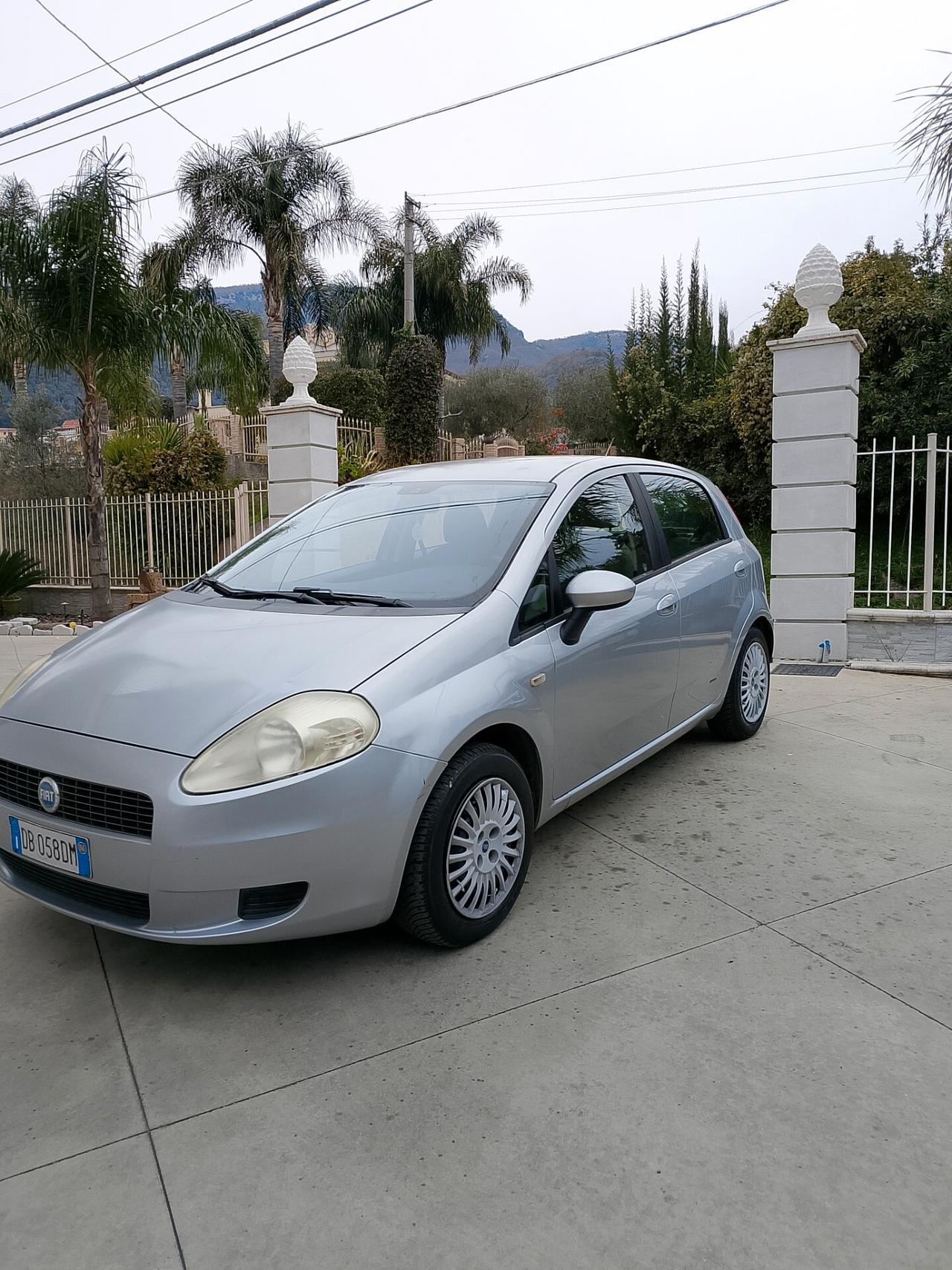 Fiat Grande Punto 1.4 benzina GPL