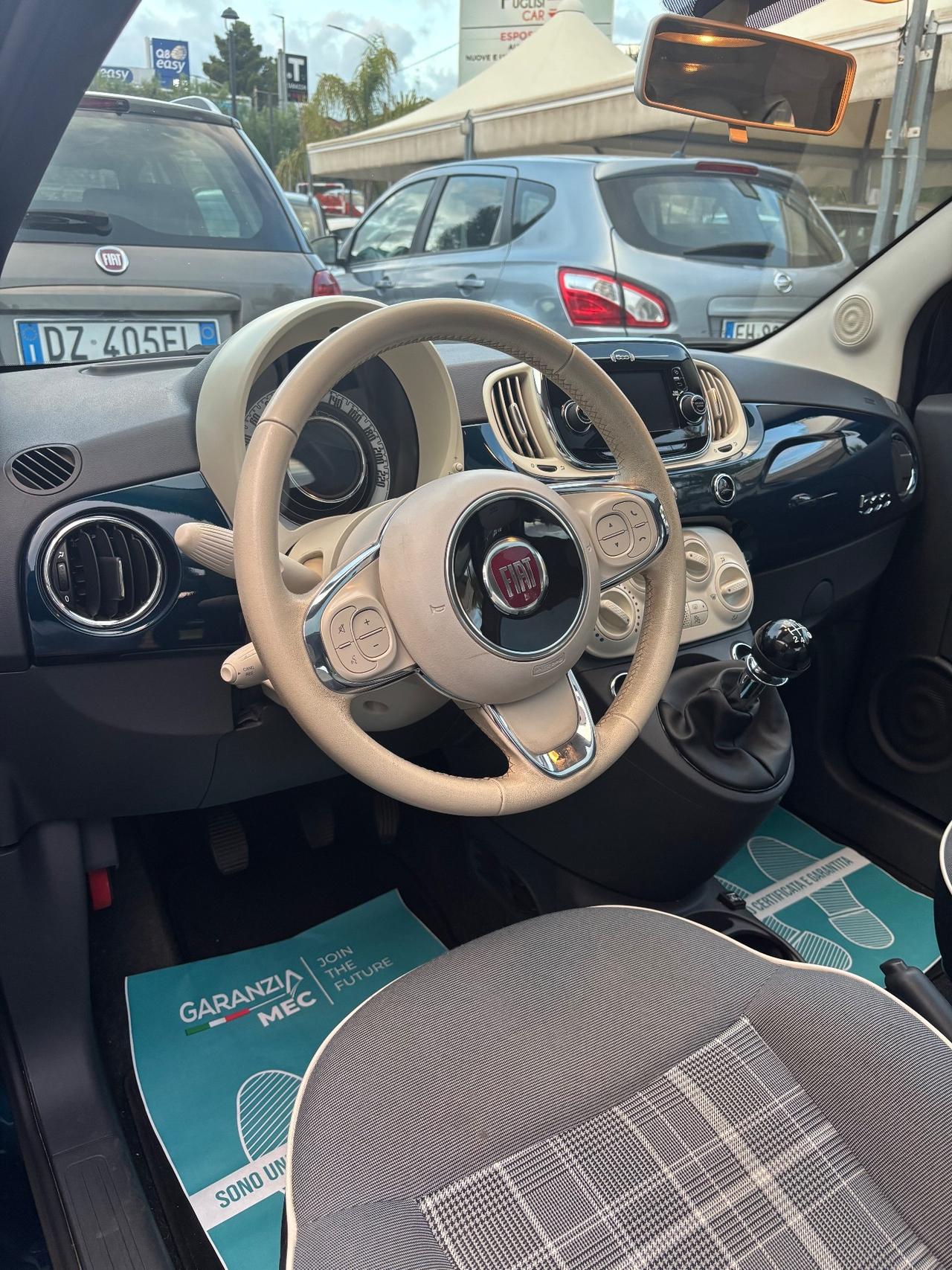 Fiat 500 1.2 EasyPower Lounge 12/2017