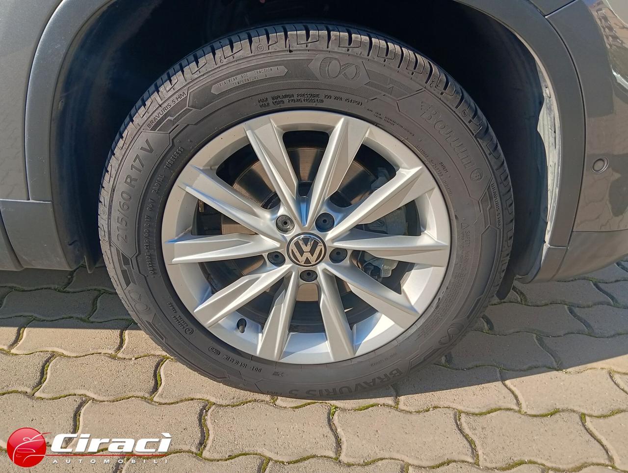 Volkswagen Tiguan 2.0 TDI 110 CV Sport & Style