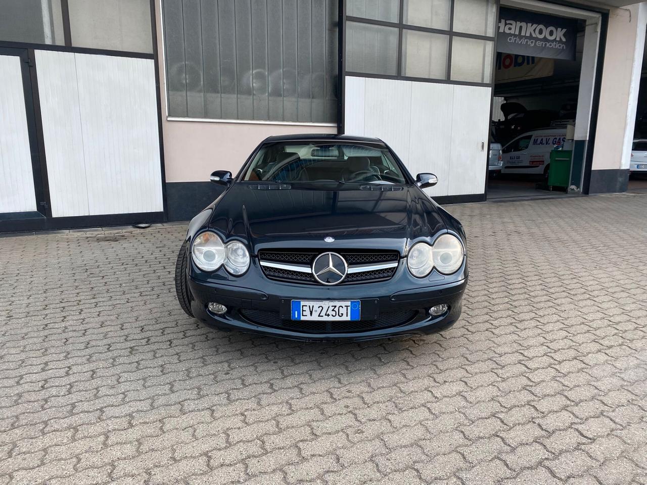 Mercedes-benz SL 350 cat
