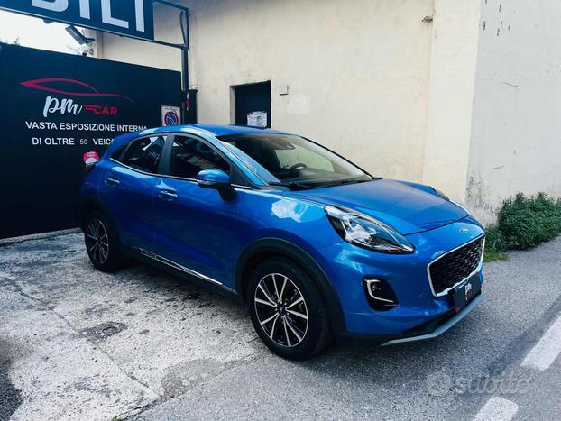 FORD Puma 1.0 EcoBoost Hybrid 125 CV S&S Titani