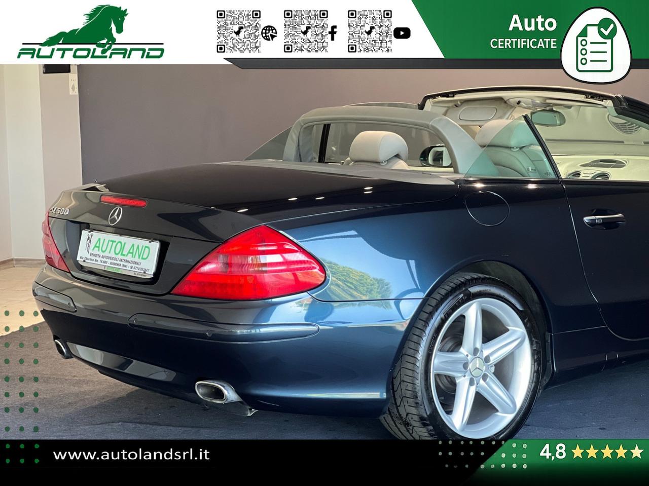 Mercedes SL 500 V8