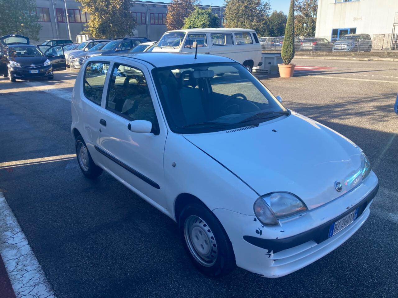 FIAT SEICENTO 1.1 BENZINA (PROPRIETARIO UNICO)