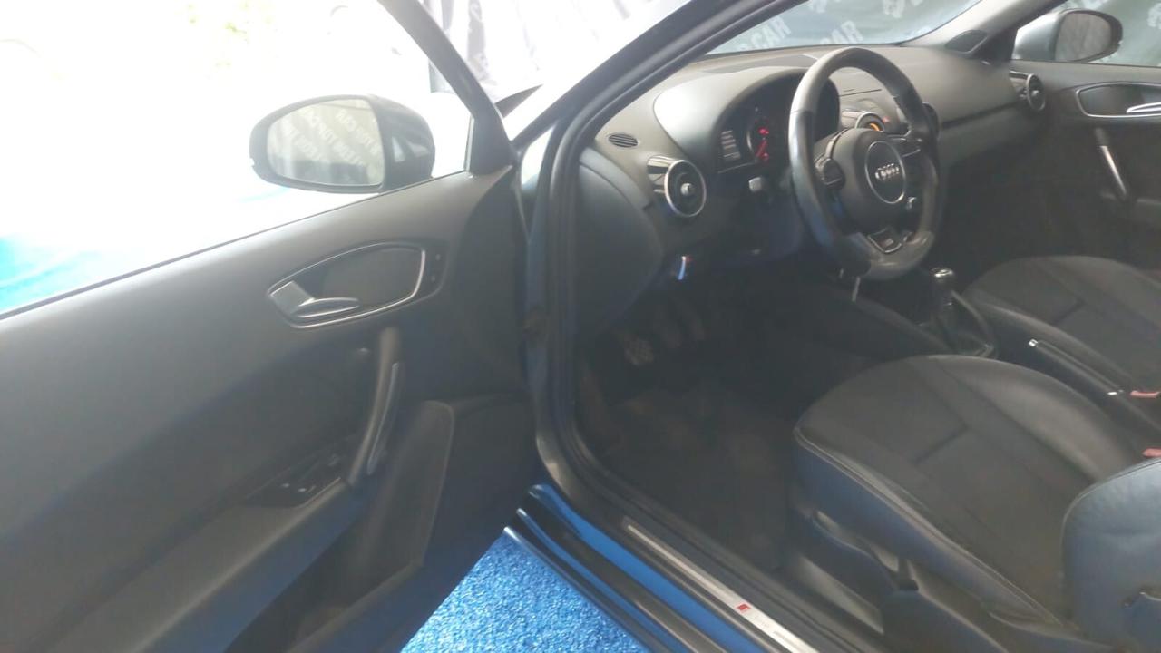 Audi A1 2.0 TDI S line edition garantita 12 mesi