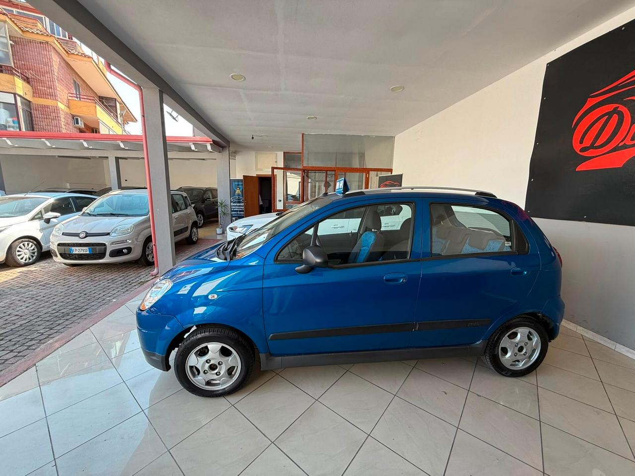 CHEVROLET MATIZ 0.8 GPL 139.000KM 2010