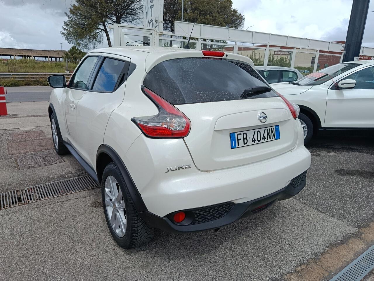 Nissan Juke 1.6 Gpl eco Bi Fuel 115cv 2016