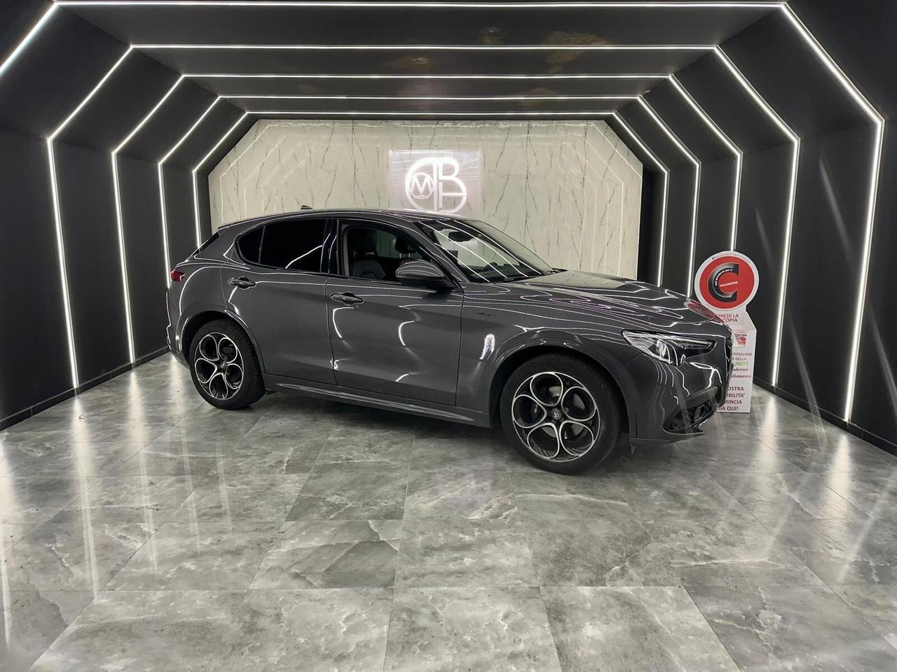 Alfa Romeo Stelvio 2.2 Turbodiesel 210 CV AT8 Q4 Veloce