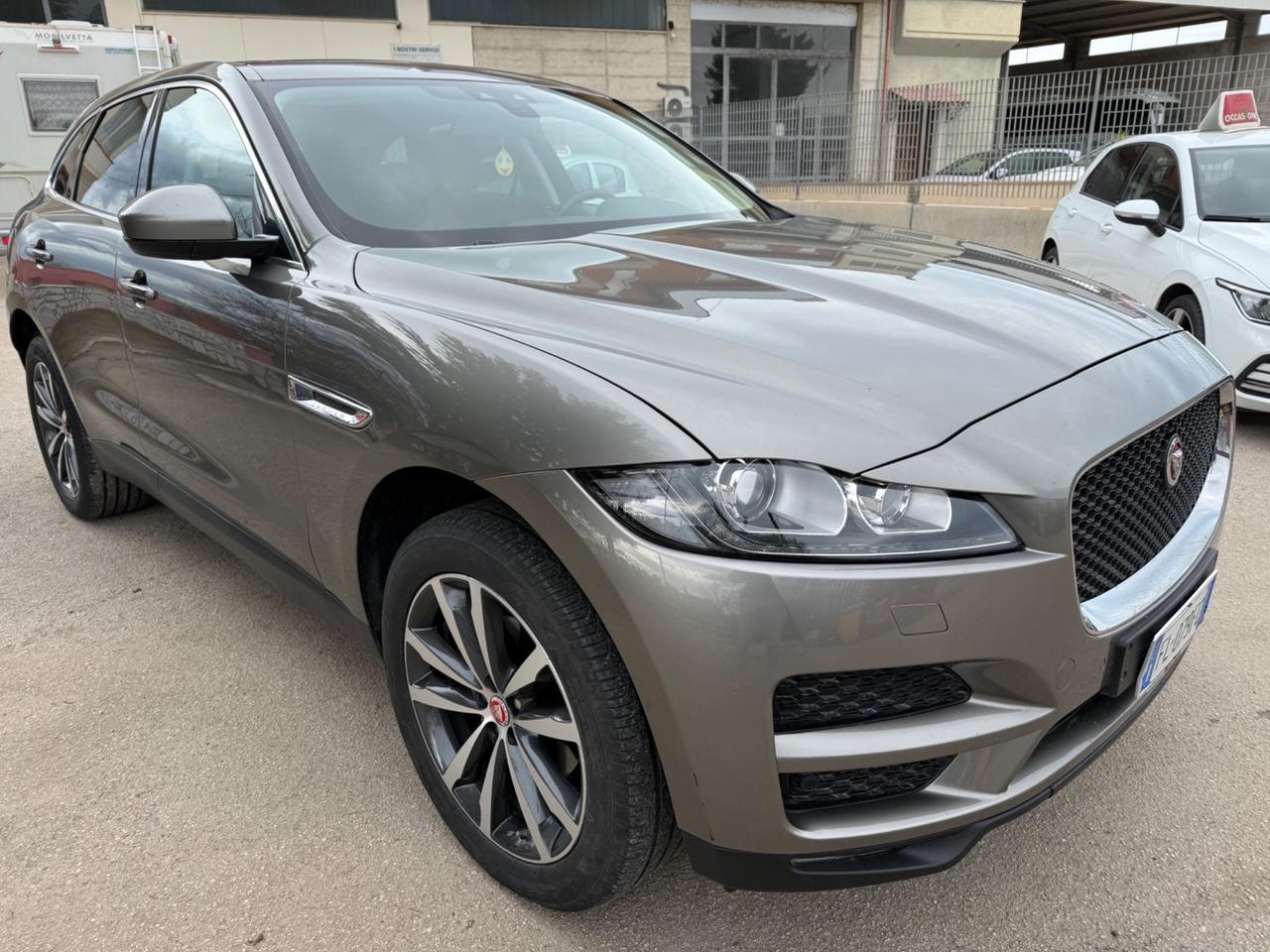 Jaguar F-Pace 2.0 quattro 240 CV AWD Portfolio 4x4