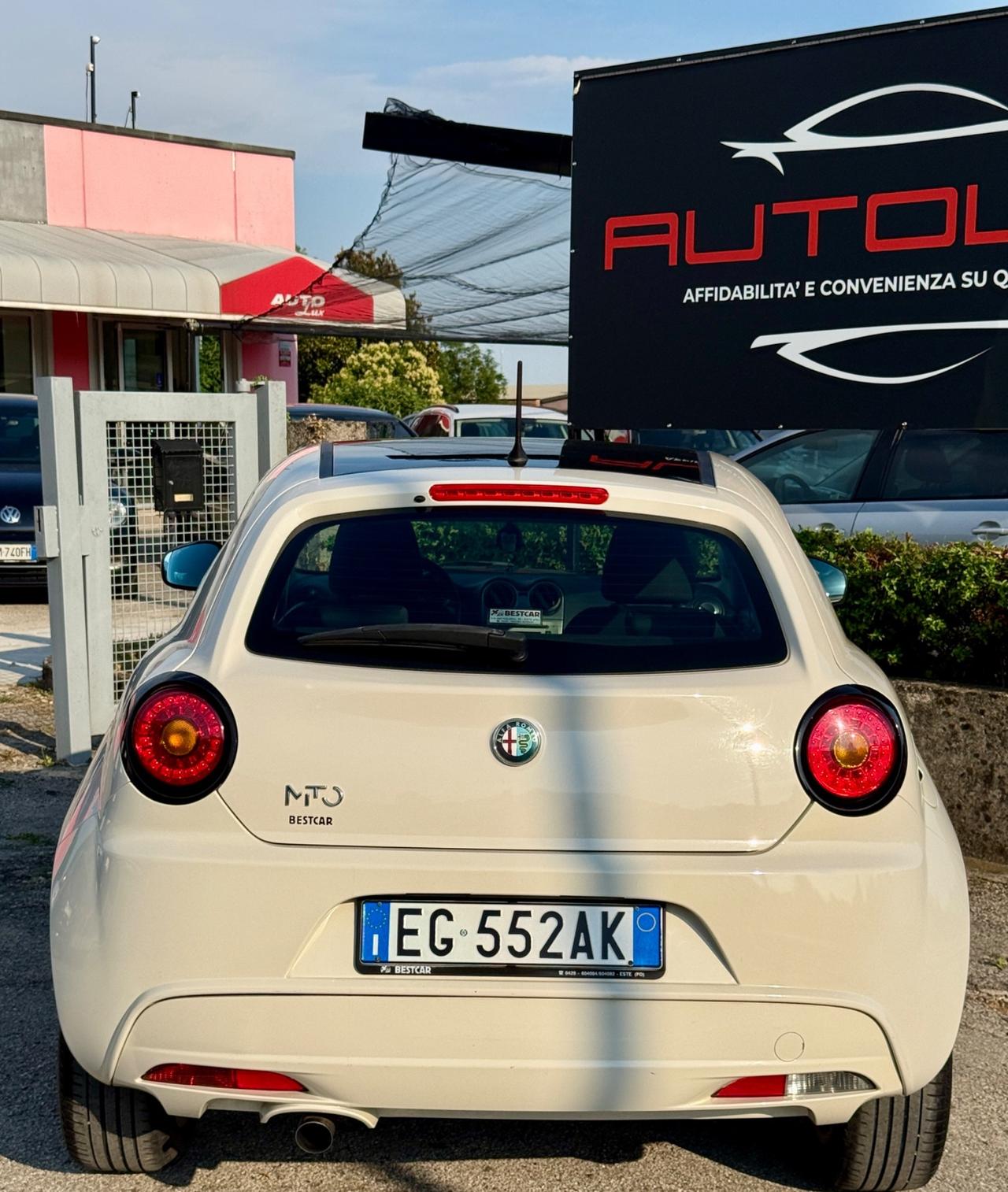 Alfa Romeo MiTo 1.3 JTDm-2 95CV 125.000KM