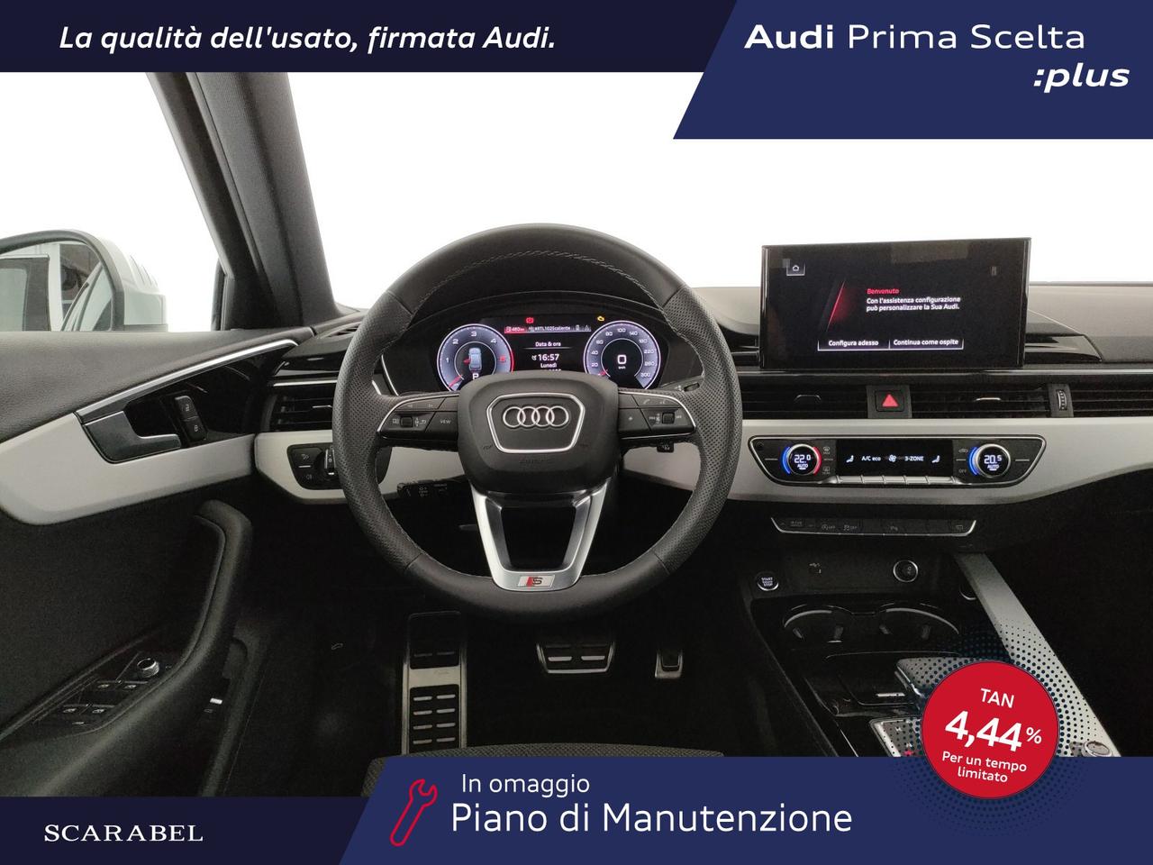 Audi A4 avant 40 2.0 tdi mhev s line edition quattro 204cv s-tronic