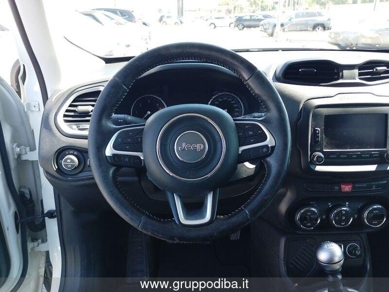 Jeep Renegade Diesel 1.6 mjt Limited fwd 120cv E6