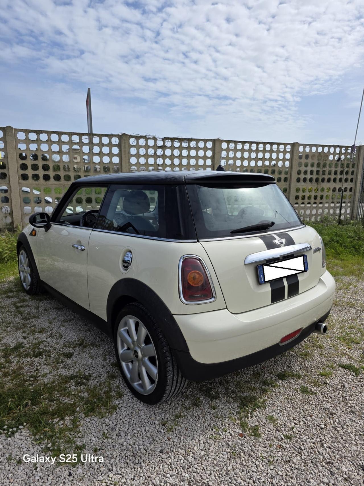 Mini 1.6 16V Cooper D