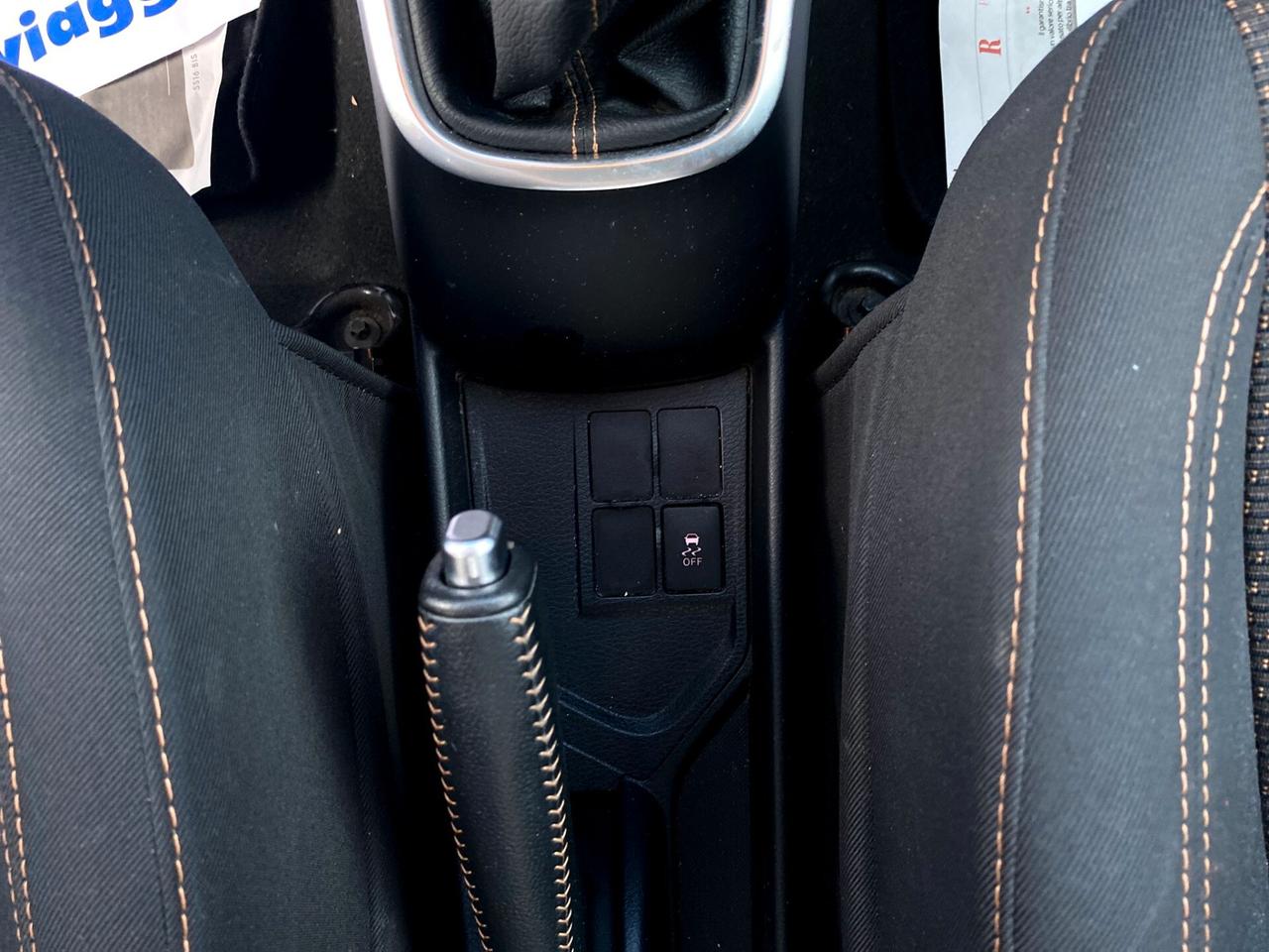 Toyota Yaris 1.4 D-4D 5 porte Lounge