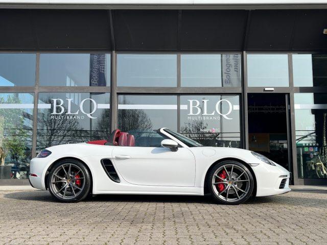 PORSCHE 718 Spyder 2.5 S