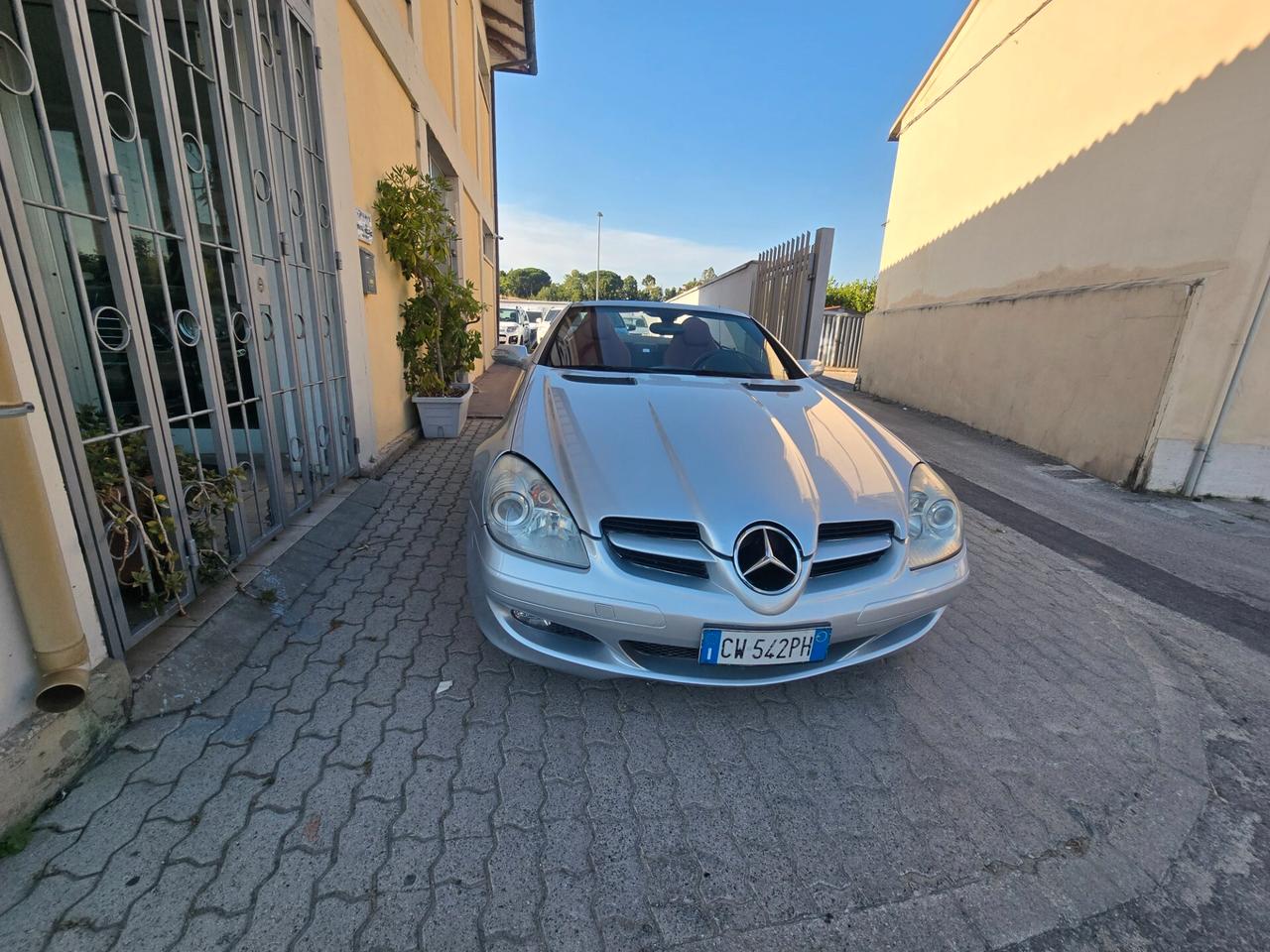 Mercedes-benz SLK 200 Kompressor cat